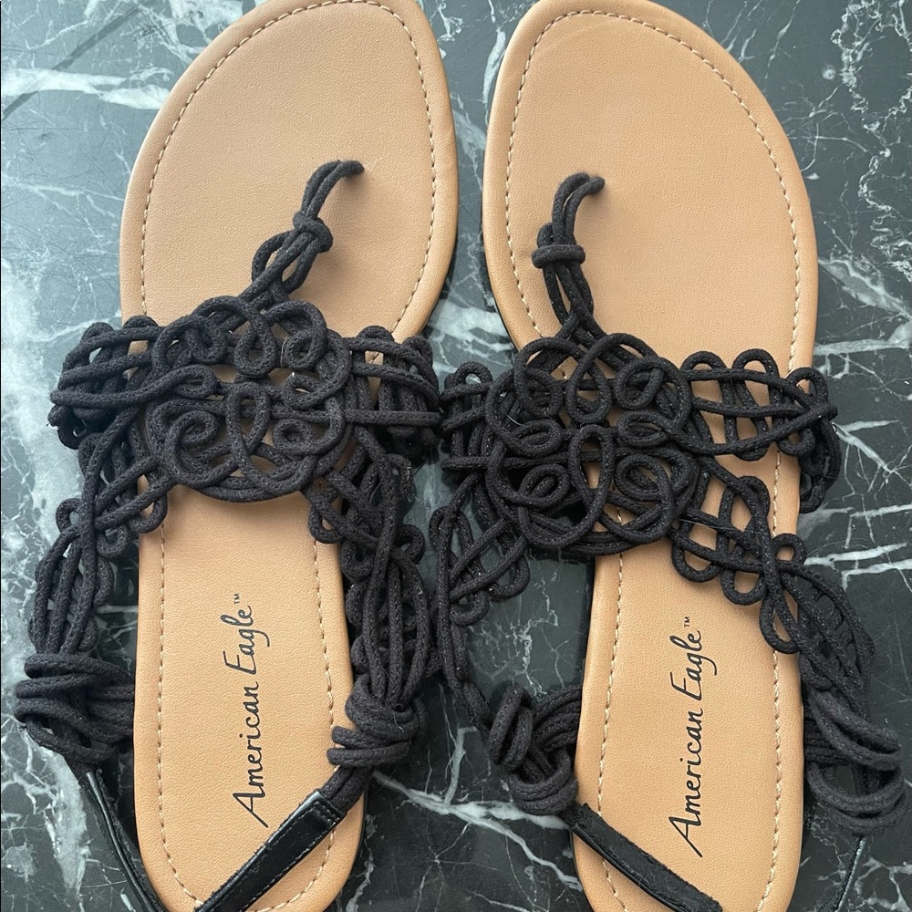 American Eagle sandals